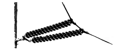 Double Preformed Suspension Clamp view