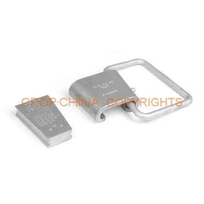 Wedge Connector with Stirrups