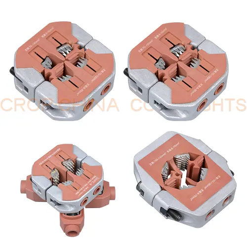Insulation piercing multi-core connectors / multi-core ring connectors