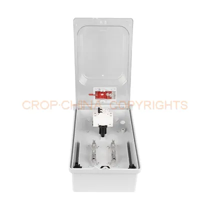 Polyphase Meter Box view