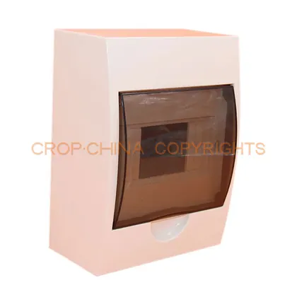 Distribution Boards Surface Mount with DIN Rail