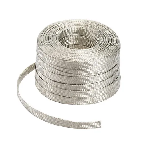 Copper tinned flexible braided wire