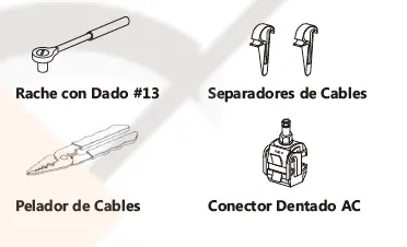 Derivador para Acometida 240V DAC view