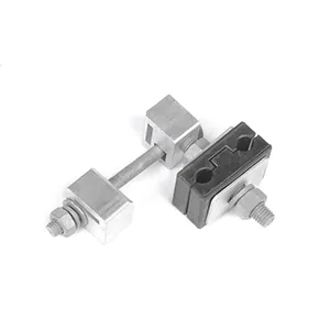 Down lead clamp for Pole