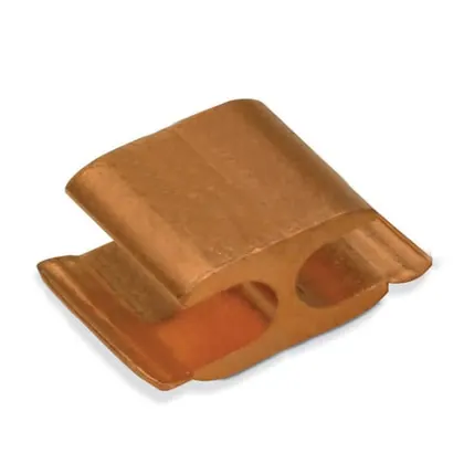 Copper H Tap Connector view