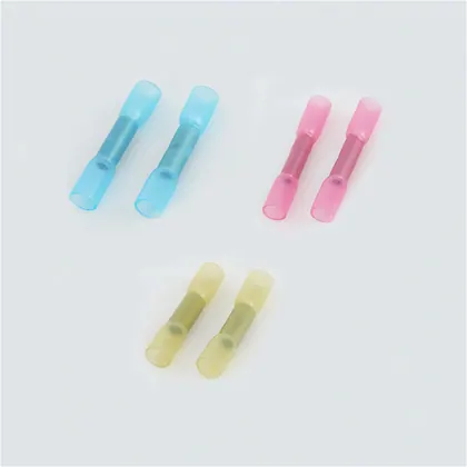 Heat shrink butt connectors BHT type view