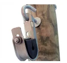 Suspension Clamp with Neoprene Insert for ADSS cables view