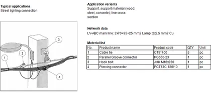 C-5: LV-ABC suspension and lamp connection