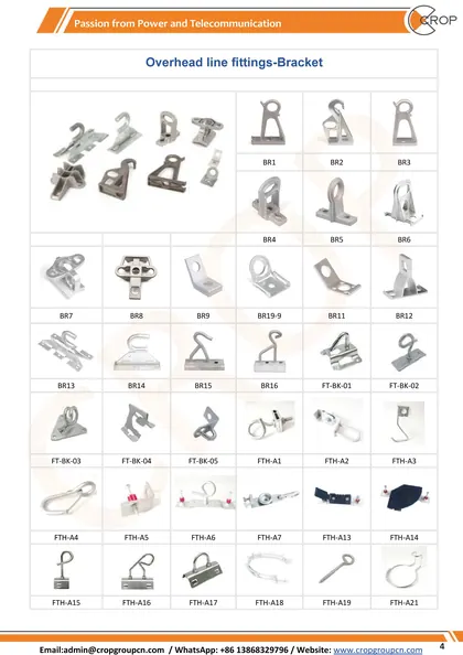Aluminum Alloy Bracket BR4 view