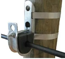 Suspension Clamp with Neoprene Insert for ADSS cables view