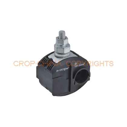 Aluminium contact teeth piercing connector CRS-7 used for aluminium conductor
