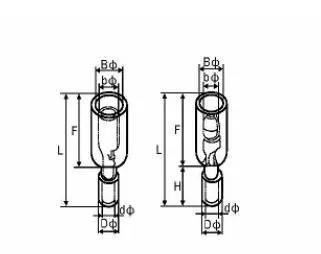 Insulated wire ferrules FRFNY&MPFNY type view