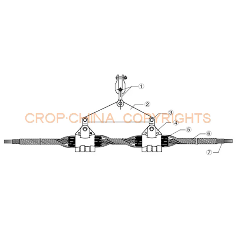 OPGW Suspension Clamp