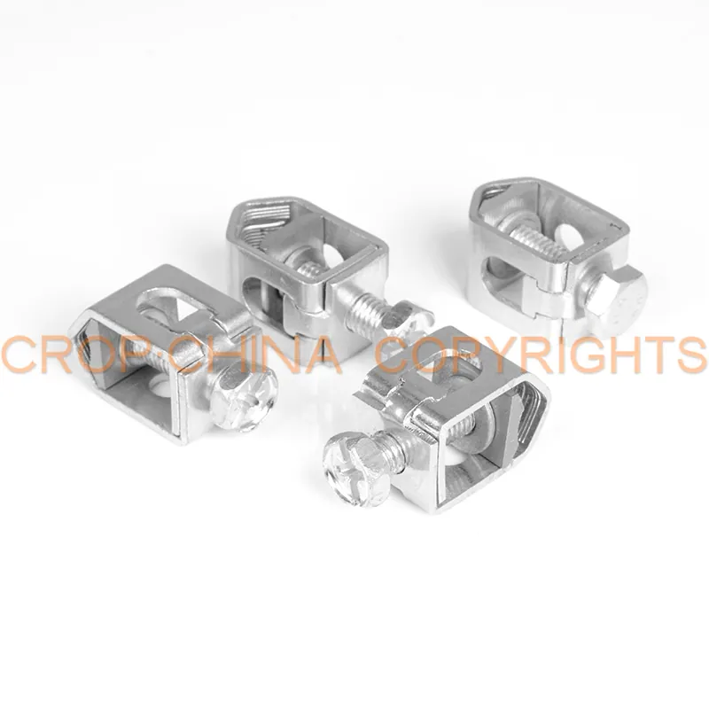 Steel V clamp for 120