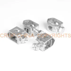 Steel V clamp for 120 view