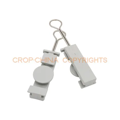 S Type Fasteners,Dead-End Clamp FTTH Cabling Accessories