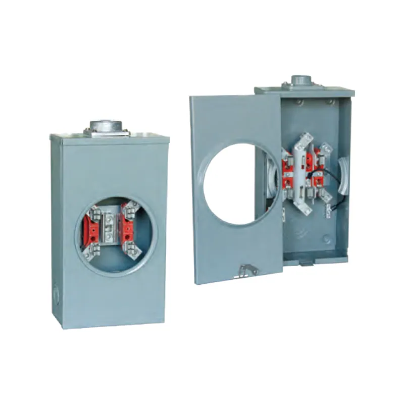 Square meter socket ring type