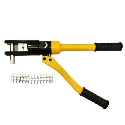 Hydraulic Cable Lug Crimper view