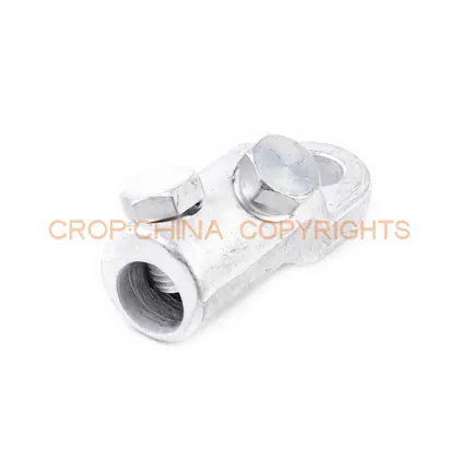 Mechanical cable lug aluminum with shear head bolts