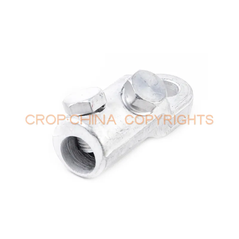 Mechanical cable lug aluminum with shear head bolts
