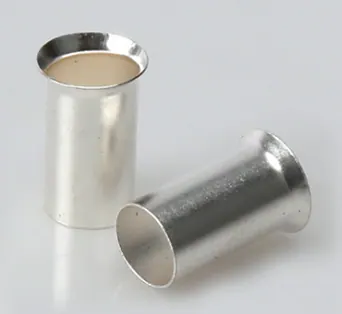 Noninsulated crimp terminals EN type view