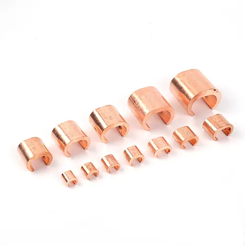 C Crimp Connectors,Copper C type Compression Connector