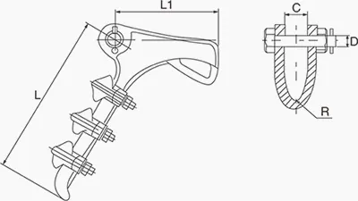 Strain Clamp NLD Series view