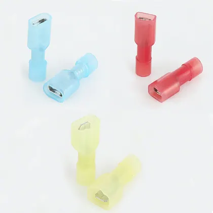 Electrical wire crimp connector FDFN&MDFN type view