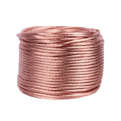 Flexible stranded copper wire