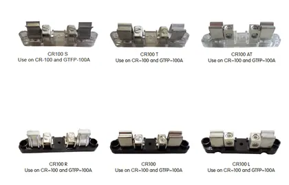 Round Meter Base Socket 100A single phase view