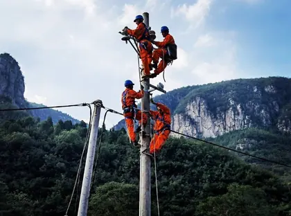 State Grid Heilongjiang Power Rushes to Assist Henan Power Supply Emergency Repair Team Successfully Completed the Emergency Repair Task in Anyang City