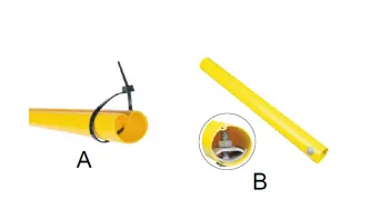 8ft Yellow Guy Guard Manufacturer