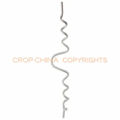 Plastic insulator side tie