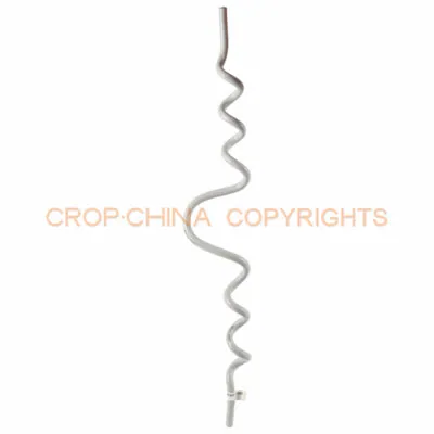 Plastic insulator side tie