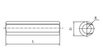 Repair sleeves for ACSR conductor,steel wire JX series view