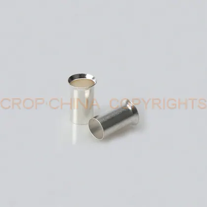 Noninsulated crimp terminals EN type