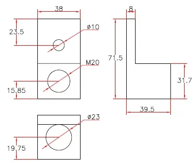 Dual Rated Solderless Connector view
