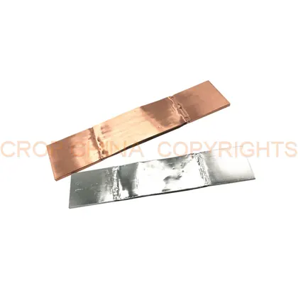 Copper laminated flexible connectors