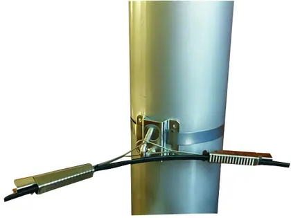 Drop Wire Clamps for Fiber Optic Cable view