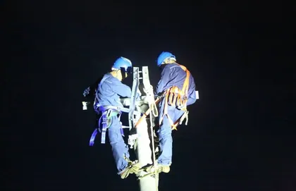 State Grid Heilongjiang Power Rushes to Assist Henan Power Supply Emergency Repair Team Successfully Completed the Emergency Repair Task in Anyang City