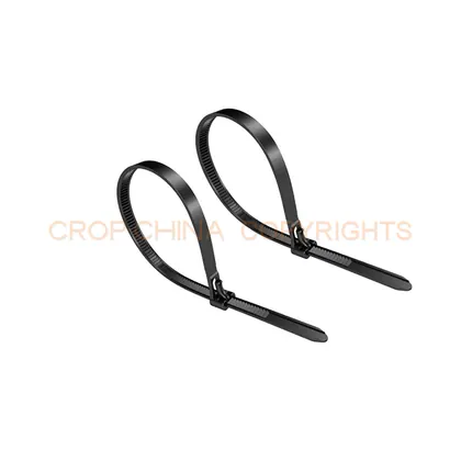 Quick releasable nylon cable tie
