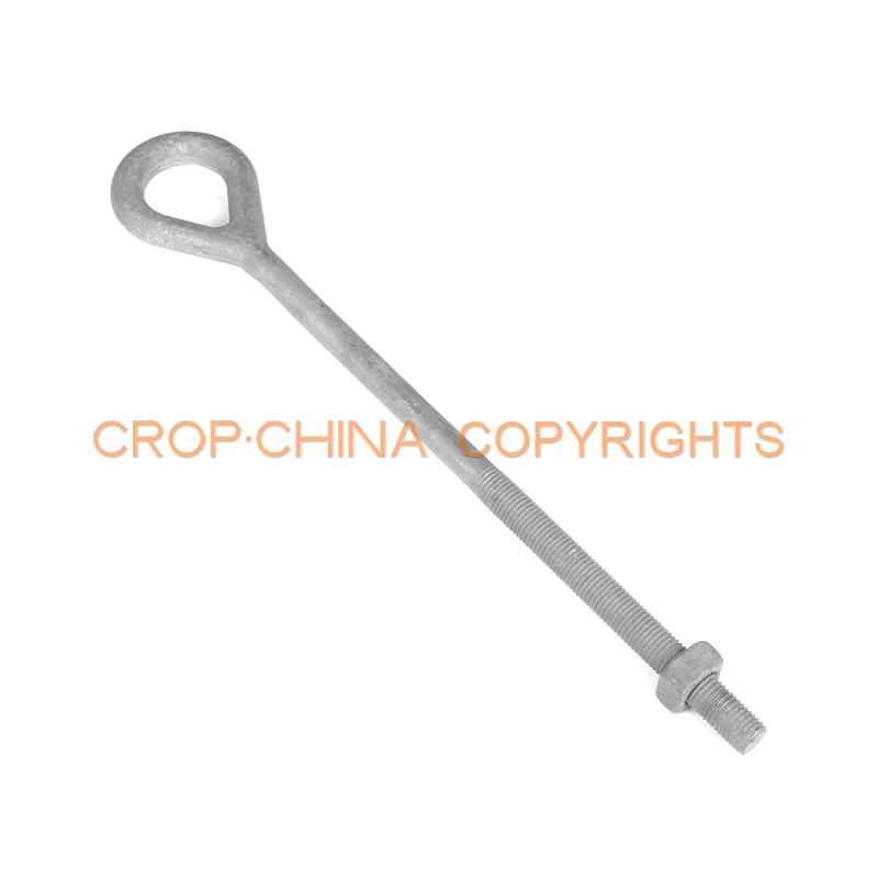 Oval Eye Bolts, OEB Series