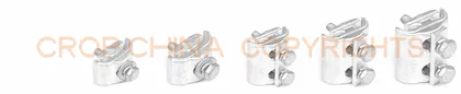 2 Bolts P.G. Clamps CAPG 661 Series view
