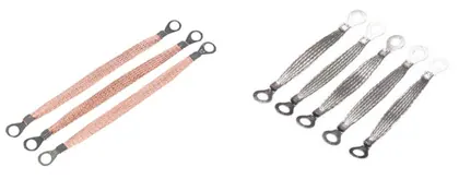 Copper Flexible Braided Connector view