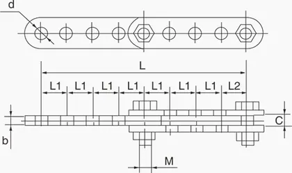 Adjuster Plates, PT view