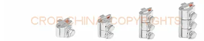 Parallel Groove Clamp AL-Cu PG480 Series view