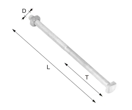 Square Machine Bolt SMB Series view