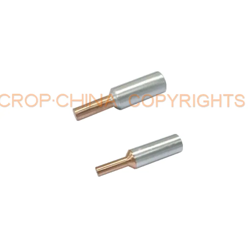 PIN type connectors aluminum copper