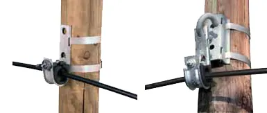 Suspension clamps for ADSS/Round Cable PS Series view