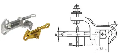 Live Line Connector (Hot line clamp) YZ series view